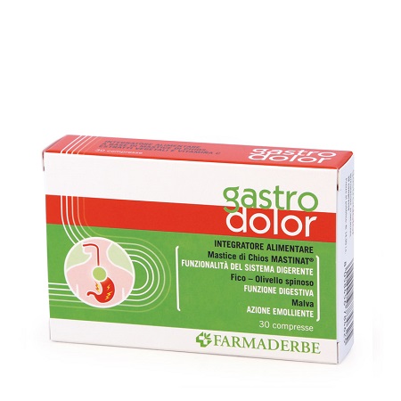 GASTRO DOLOR 30 COMPRESSE - Farmamood
