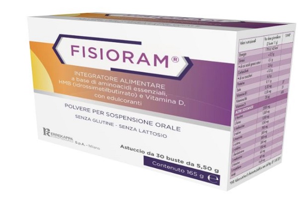 FISIORAM 30 BUSTINE - Farmamood