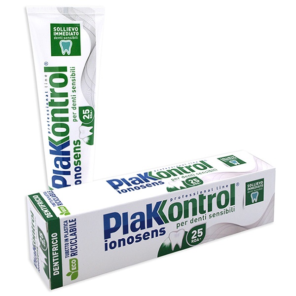 PLAKKONTROL IONOSENS DENTIFRICIO 75 ML - Farmamood