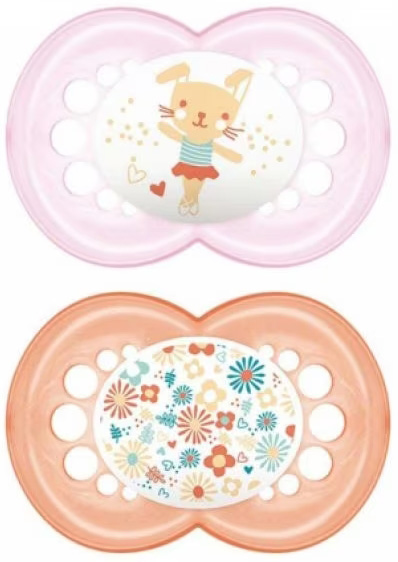 MAM ORIGINAL 16+ SILICONE DOPPIO FEMMINA - Farmamood