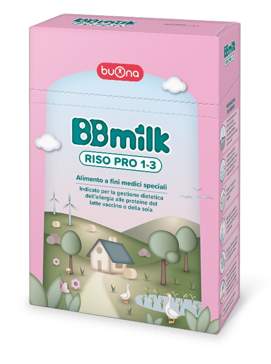 BBMILK RISO PRO 1-3 400 G - Farmamood