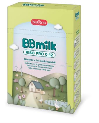 BBMILK RISO PRO 0-12 400 G - Farmamood