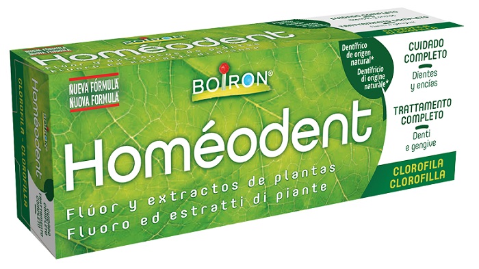 HOMEODENT DENTIFRICIO CLOROFILLA NUOVA FORMULA 75 ML - Farmamood