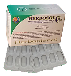 HERBOSOL C PLUS 60 COMPRESSE - Farmamood