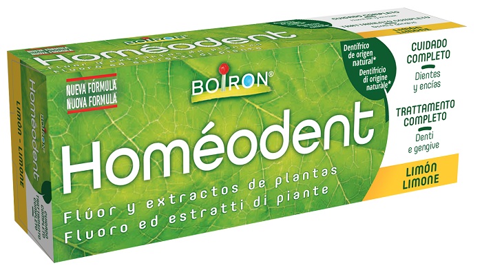 HOMEODENT DENTIFRICIO LIMONE NUOVA FORMULA 75 ML - Farmamood