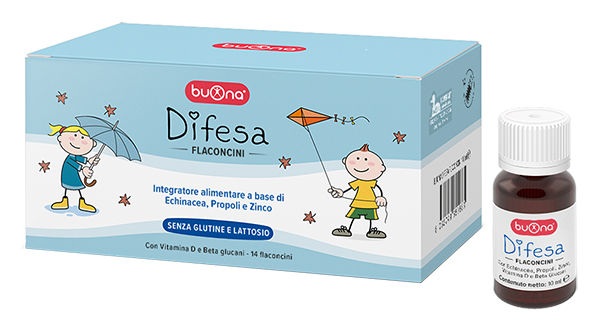 BUONA DIFESA FLACONCINI 14X10 ML - Farmamood