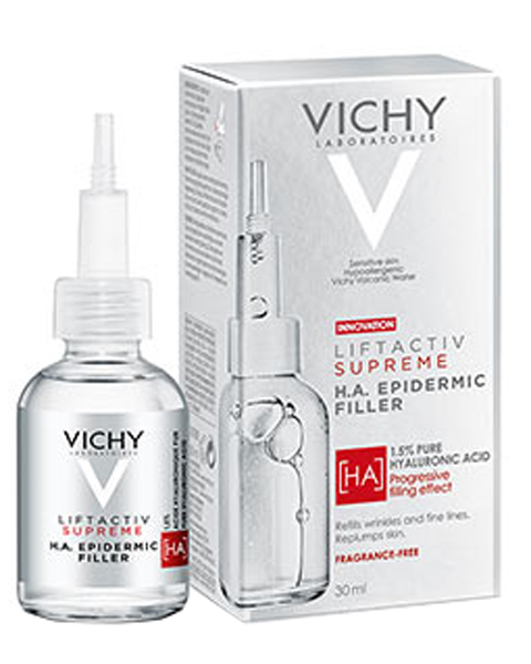 LIFTACTIV SUPREME SIERO HYALURONIC ACID EPIDERMIC FILLER 30 ML - Farmamood