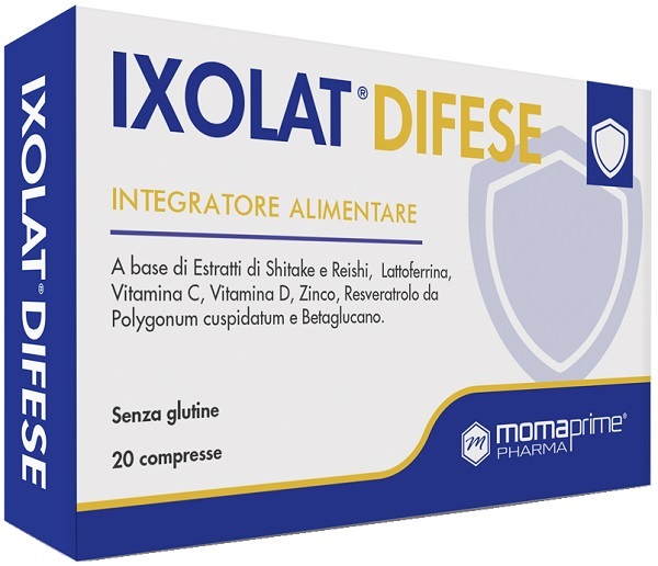 IXOLAT DIFESE 20 COMPRESSE - Farmamood
