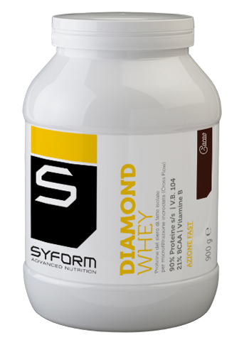 DIAMOND WHEY CACAO POLVERE 900 G - Farmamood