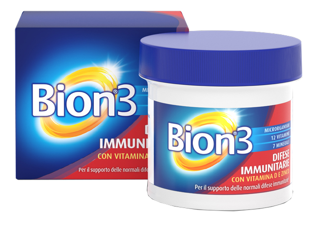 BION3 DIFESE IMMUNITARIE 30 COMPRESSE - Farmamood