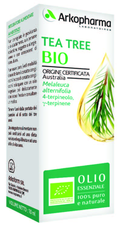 ARKOESSENTIEL TEA TREE BIO 10 ML - Farmamood