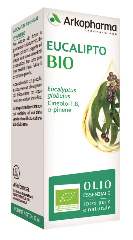 ARKOESSENTIEL EUCALIPTUS BIO 10 ML - Farmamood