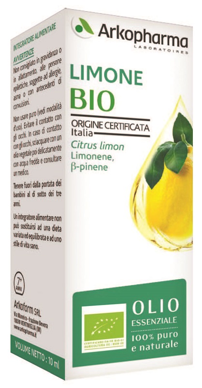 ARKOESSENTIEL LIMONE BIO 10 ML - Farmamood