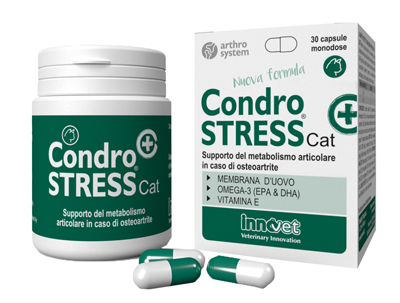 CONDROSTRESS + CAT 30 CAPSULE MONODOSE - Farmamood