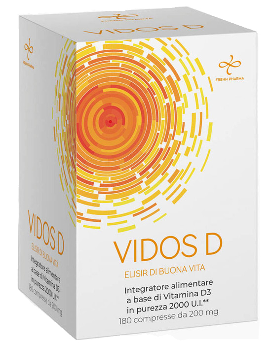 VIDOS D 180 COMPRESSE - Farmamood