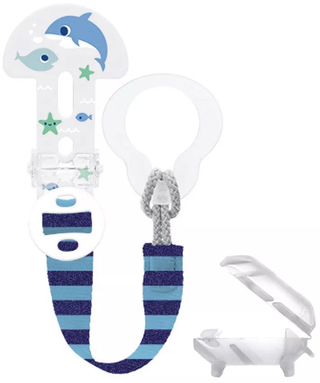 MAM CLIP IT & COVER PORTASUCCHIETTO 0+ MASCHIO - Farmamood