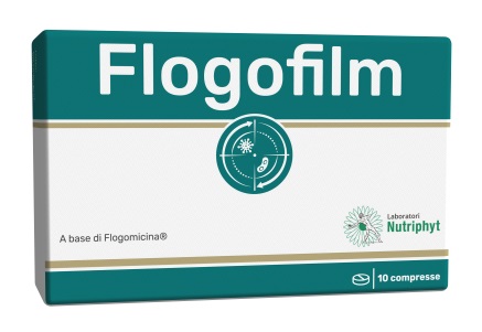 FLOGOFILM 10 COMPRESSE - Farmamood