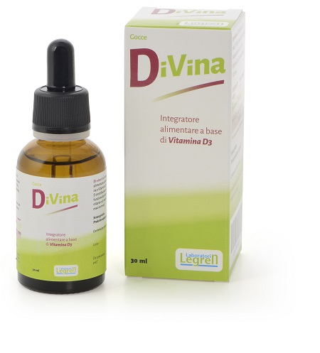 DIVINA GOCCE 30 ML - Farmamood