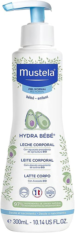 MUSTELA HYDRA BABY CORPO 300 ML 2020 - Farmamood
