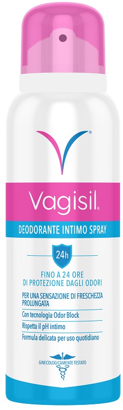 VAGISIL DEODORANTE INTIMO SPRAY 125 ML - Farmamood