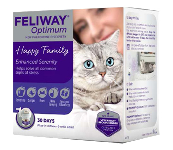 FELIWAY OPTIMUM DIFFUSORE + RICARICA DA 48 ML - Farmamood