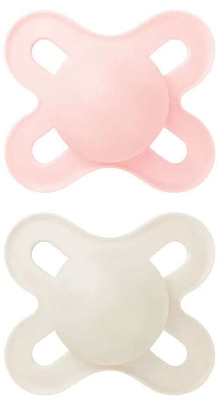 MAM SUCCHIETTO ORIGINAL START 0-2 MESI SILICONE FEMMINA 2 PEZZI - Farmamood