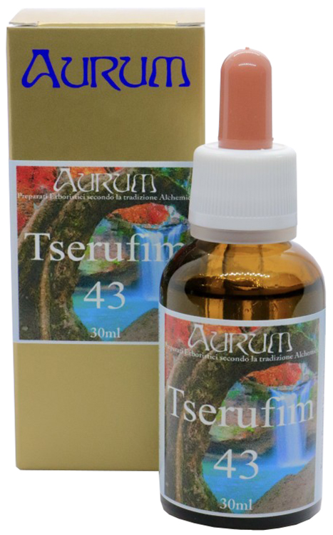TSERUFIM 43 GOCCE 30 ML - Farmamood