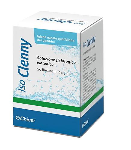 ISO CLENNY 20 FLACONI MONODOSE DA 5 ML - Farmamood