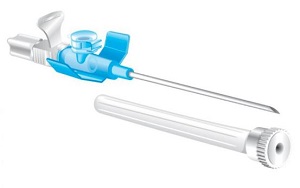 AGO CANNULA A 2 VIE STERILE MONOUSO VENOPIC FEP GAUGE 20X32  1 PEZZO - Farmamood