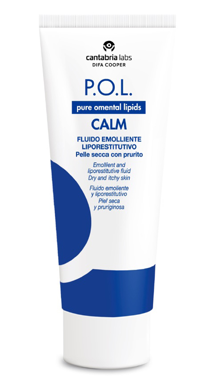 POL PURE OMENTAL LIPIDS CALM FLUIDO EMOLLIENTE LIPORESTITUTIVO PELLE SECCA CON PRURITO 200 ML - Farmamood
