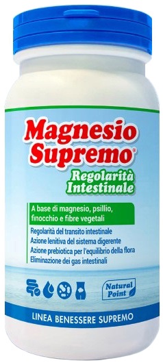 MAGNESIO SUPREMO REGOLARITA' INTESTINALE 150 G - Farmamood