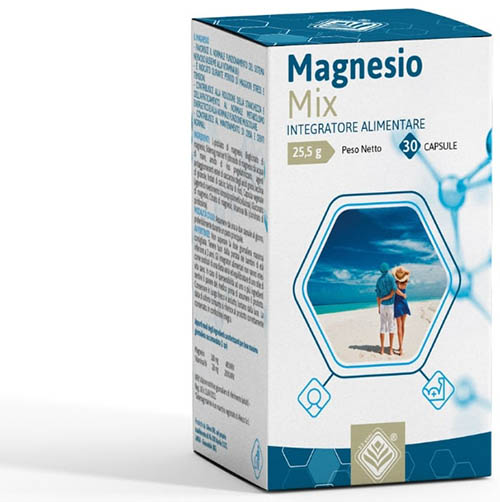 MAGNESIO MIX 60 CAPSULE - Farmamood