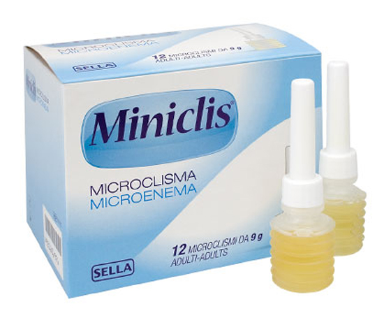 MINICLIS ADULTI 9 G 12 MICROCLISMI - Farmamood
