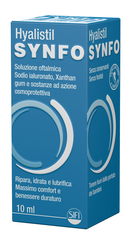 HYALISTIL SYNFO SOLUZIONE OFTALMICA 10 ML - Farmamood