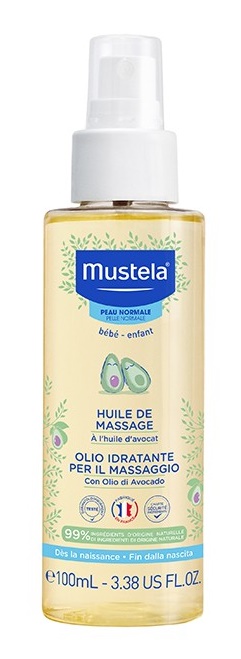 MUSTELA OLIO MASSAGGIO 100 ML 2020 - Farmamood