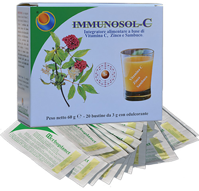 IMMUNOSOL-C 20 BUSTINE - Farmamood