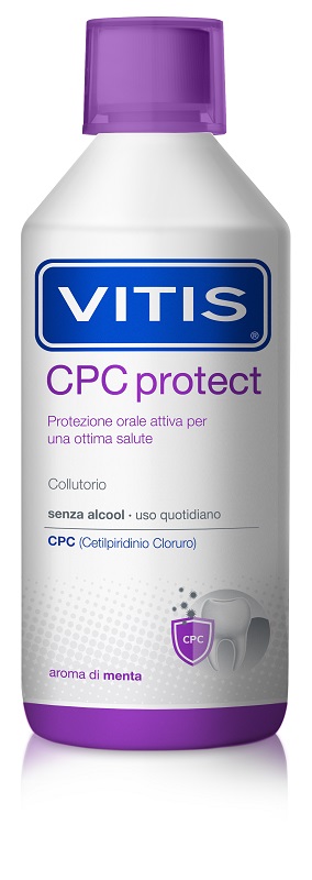 VITIS CPC PROTECT COLLUTORIO 500 ML - Farmamood