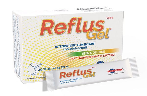 REFLUS GEL 20 STICK DA 20 ML - Farmamood