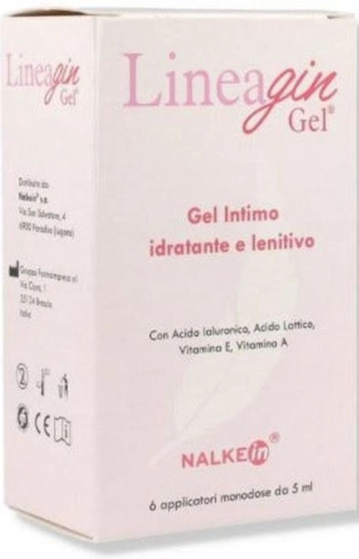 LINEAGIN GEL 6 APPLICATORI MONODOSE X 5 ML - Farmamood