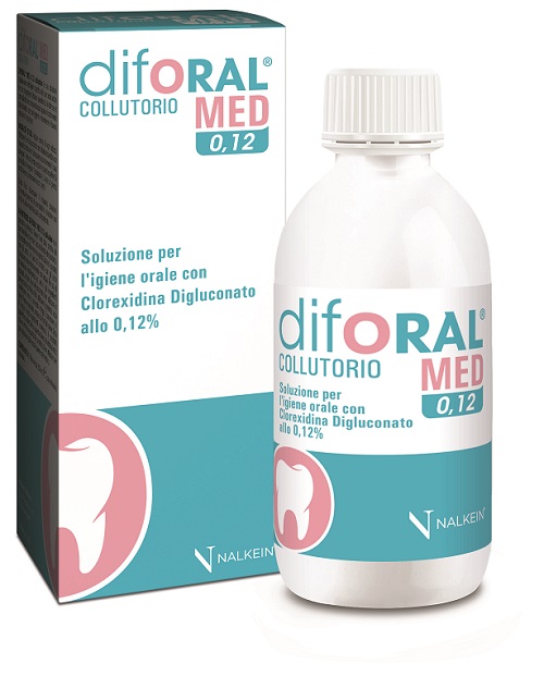DIFORAL MED 0,12 COLLUTORIO 200 ML - Farmamood