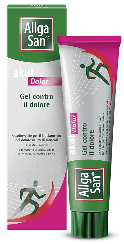 ALLGA SAN AKUT DOLOR GEL 100 ML - Farmamood