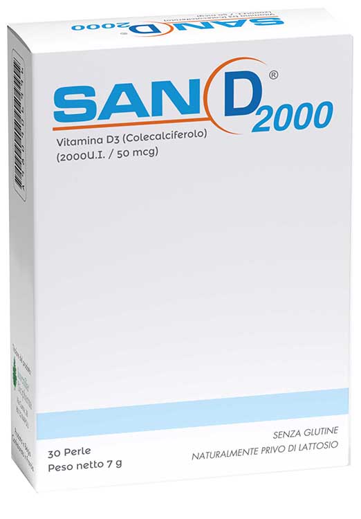 SAN D 2000 30 CAPSULE SOFT GEL - Farmamood