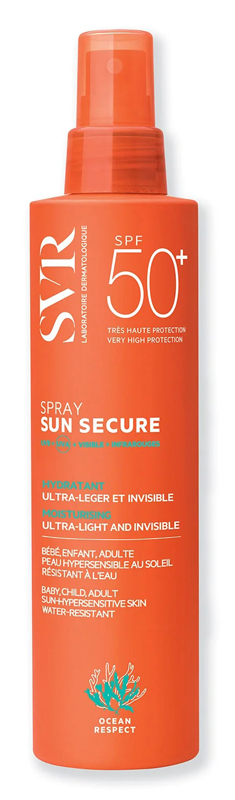 SUN SECURE SPRAY BIODE 50+ 200 ML - Farmamood