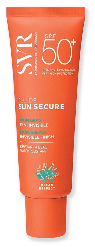 SUN SECURE FLUIDE SPF50+ NUOVA FORMULA 50 ML - Farmamood