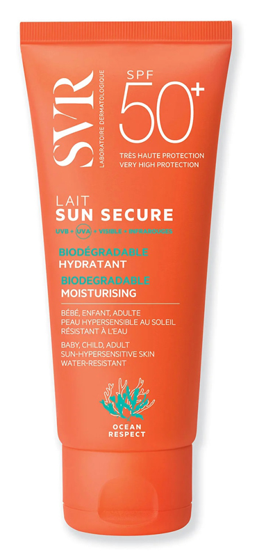 SUN SECURE LAIT SPF50+ NUOVA FORMULA 100 ML - Farmamood