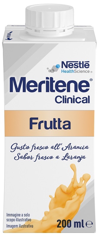 MERITENE FRUTTA ARANCIA 200 ML - Farmamood