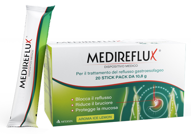 MEDIREFLUX 20 STICK DM - Farmamood