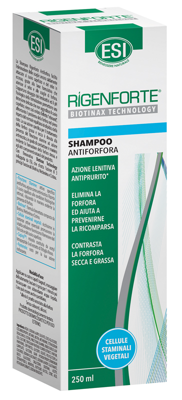 ESI RIGENFORTE SHAMPOO ANTIFORFORA 250 ML - Farmamood
