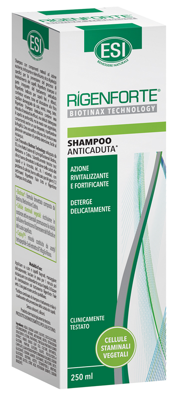 ESI RIGENFORTE SHAMPOO ANTICADUTA 250 ML - Farmamood