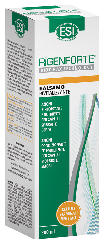 ESI RIGENFORTE BALSAMO RIVITALIZZANTE 200 ML - Farmamood